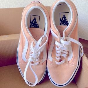 Peach Vans